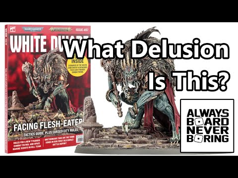 White Dwarf 497 to Include Warhammer Quest Cursed City Rules for Flesh-eater Courts