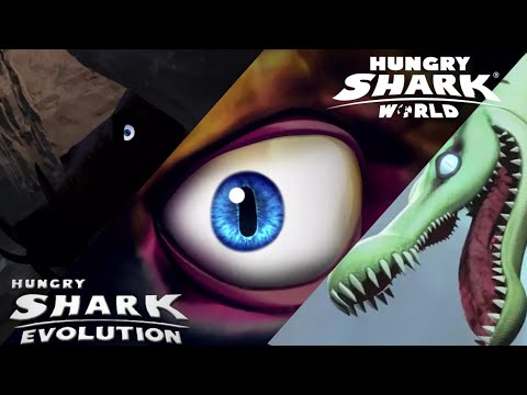 Pliosaur vs Leo (Liopleurodon) Shorts Compilation ll Hungry Shark World