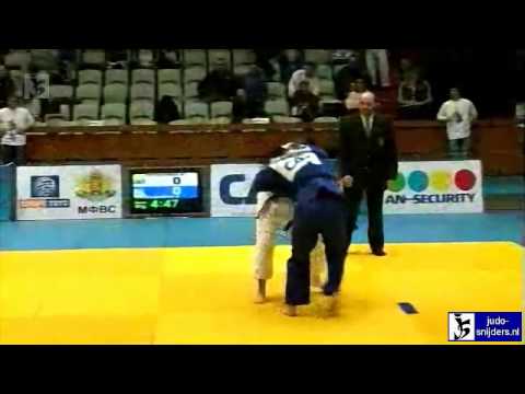 Judo 2012 World Cup Sofia: Pryshchepa (UKR) - Dzhurova (BUL) [-78kg]