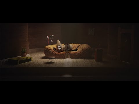 Little Roommate - Animated Short Film