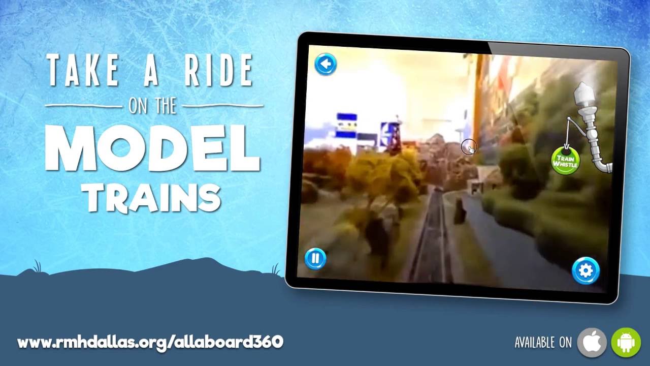 All Aboard 360 Mobile VR App