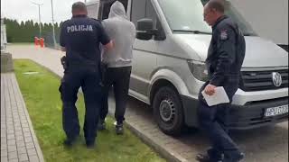 Wideo1: Rusznikarz ze Smogorzewa doprowadzany na przesuchanie jako podejrzany o usiowanie zabjstwa 4 osb