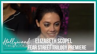 FEAR STREET TRILOGY PREMIERE (2021) | Elizabeth Scopel at the Hollywood Premiere video
