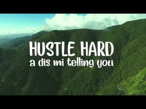 Kenzic x Demarco Hustle Hard ( Official Lyric Video)