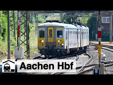 Aachen Hbf – hier gibt’s alles, was des Trainspotters Herz begehrt
