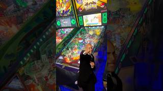 Pokemon at the pinball aracade 🙌🤩