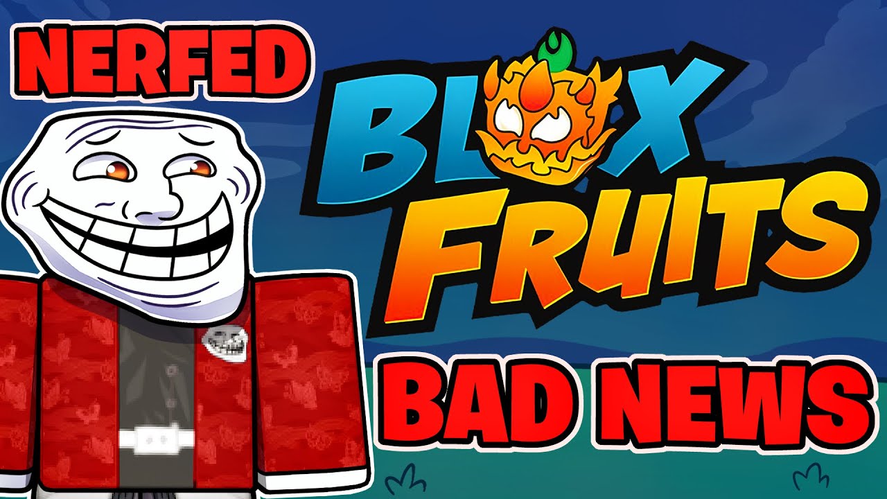 SAD News To Blox Fruits Players..