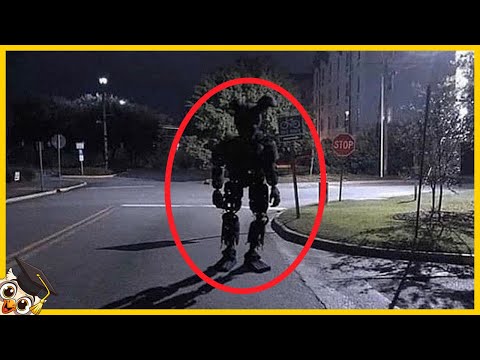 10 Terrifying Creatures Caught on Camera - Part 2