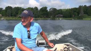 Land of Sky Blue Water