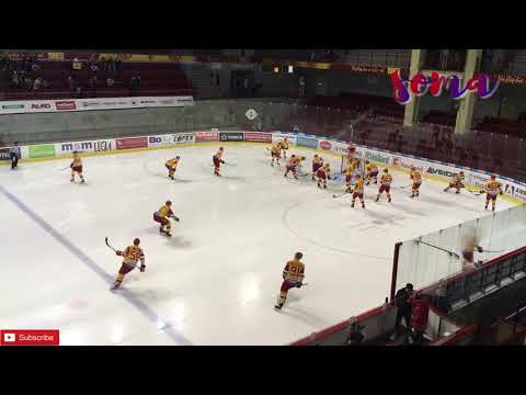 NÁSTUP A KONEC / HK DUKLA TRENČÍN - HK NITRA / 2 : 0 / 24.9.2020