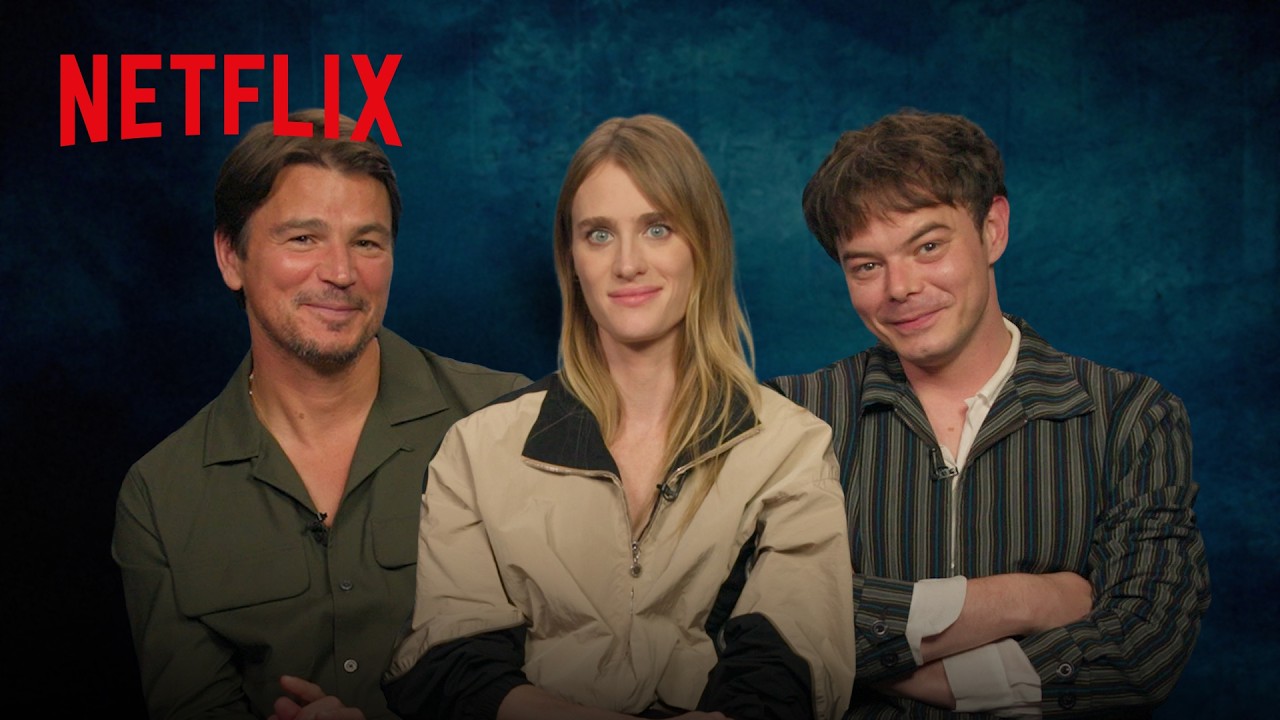 Below, Explained by Josh Hartnett, Charlie Heaton & Mackenzie Davis | Netflix
