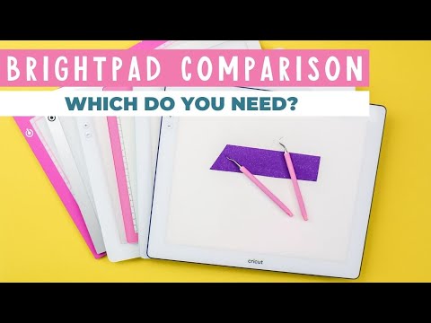 YouTube video about: What is the best light pad for weeding vinyl?