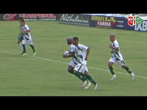 Atlético Gloriense 1 X 2 Lagarto - 1ª Rodada do Campeonato Sergipano 2022 - Gols e entrevistas.