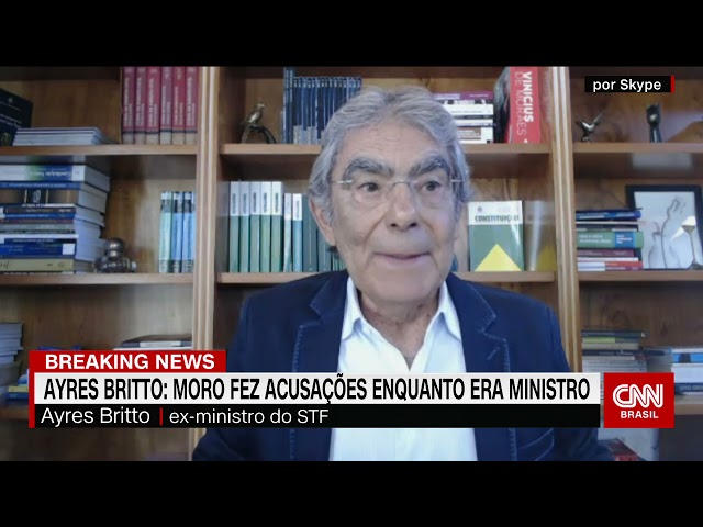 Moraes defendeu Constituição ao suspender nomeação de Ramagem, diz Ayres Britto