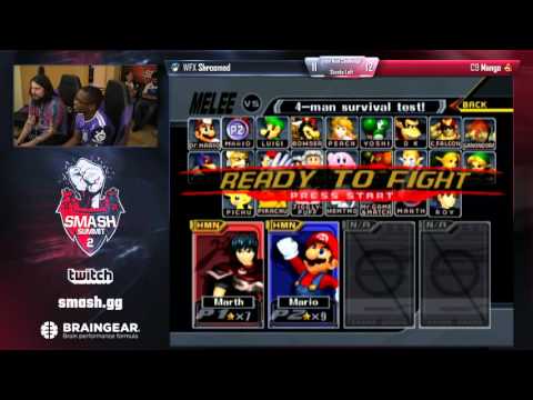 Mango vs Shroomed - Iron Man Challenge - Smash Summit 2