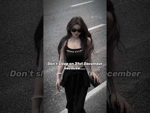 Don't sleep on 31st December!! 💀 #phonk #edit #aesthetic #savage #1millionviews