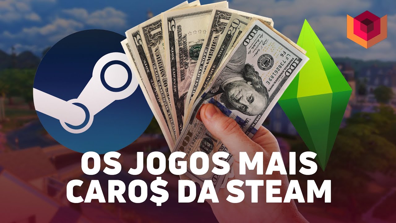 Os jogos MAIS CAROS da STEAM