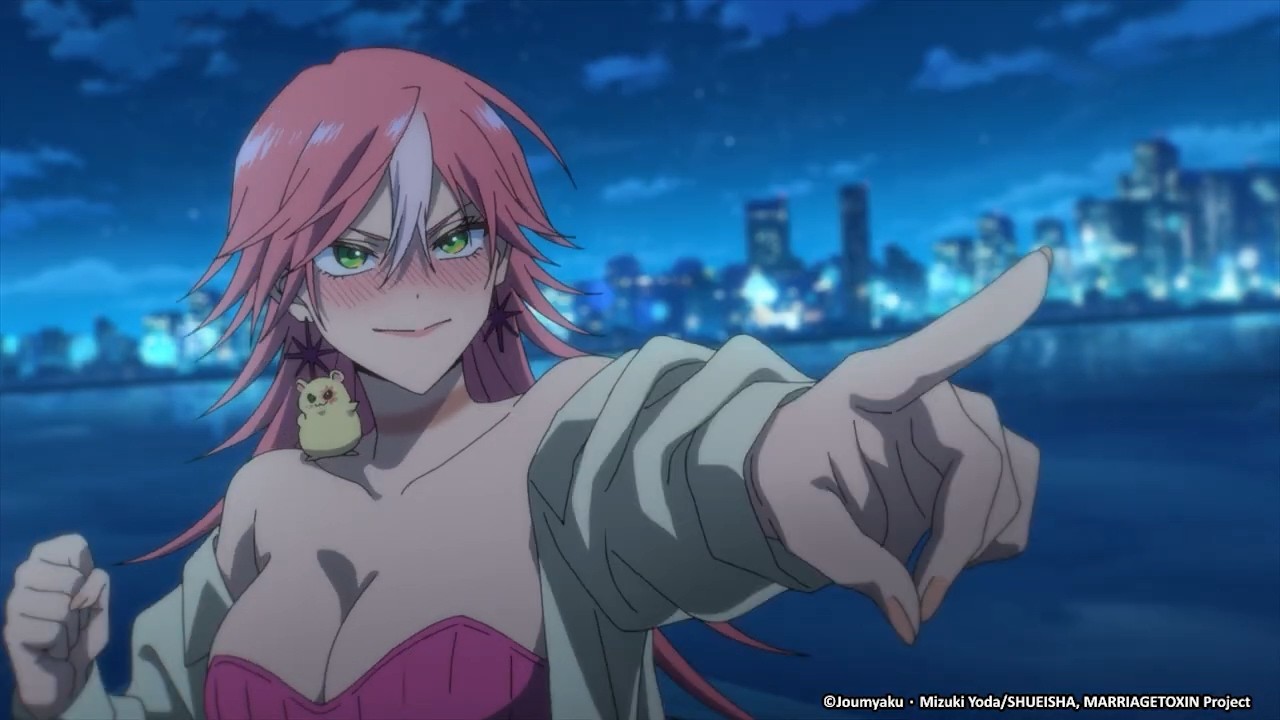 Just you wait!《MarriageToxin》 Anime Highlight