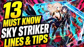13 Sky Striker Lines & Tips YOU NEED TO KNOW | Sky Striker Master Class INCOMING