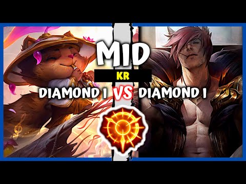 Korean Diamond Teemo Top vs One Trick Sett - KR Rank Pre S11