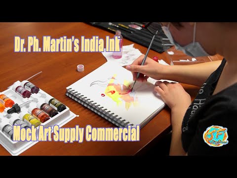 Dr. Ph. Martin's India Ink Mock Commercial