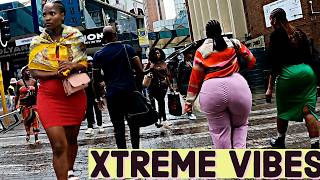 XTREME VIBES inside the inner city of Johannesburg CBD South Africa !!!