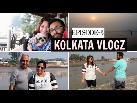 Mandarmani Travel Vlog | Vlog From Kolkata | Ep 3 | Travelling With Pet To Sea Beach Video