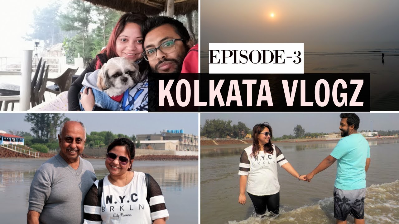 Mandarmani Travel Vlog | Vlog From Kolkata | Ep 3 | Travelling With Pet To Sea Beach