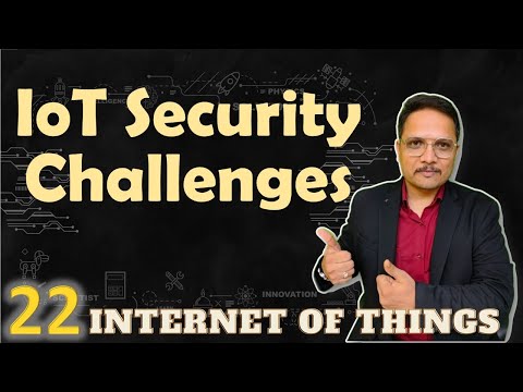 IoT Security Challenges IoT InternetOfThing