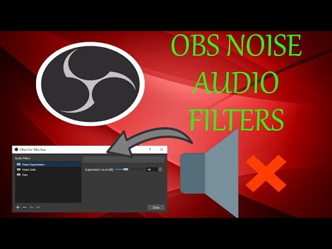 OBS Studio Noise Filters Explained! Remove Unwanted Noise!