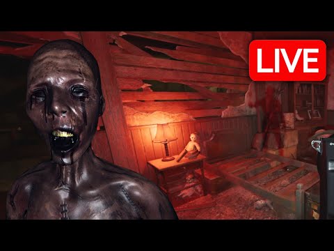 No Evidence No Sanity Today!! - Phasmophobia LIVE 🔴