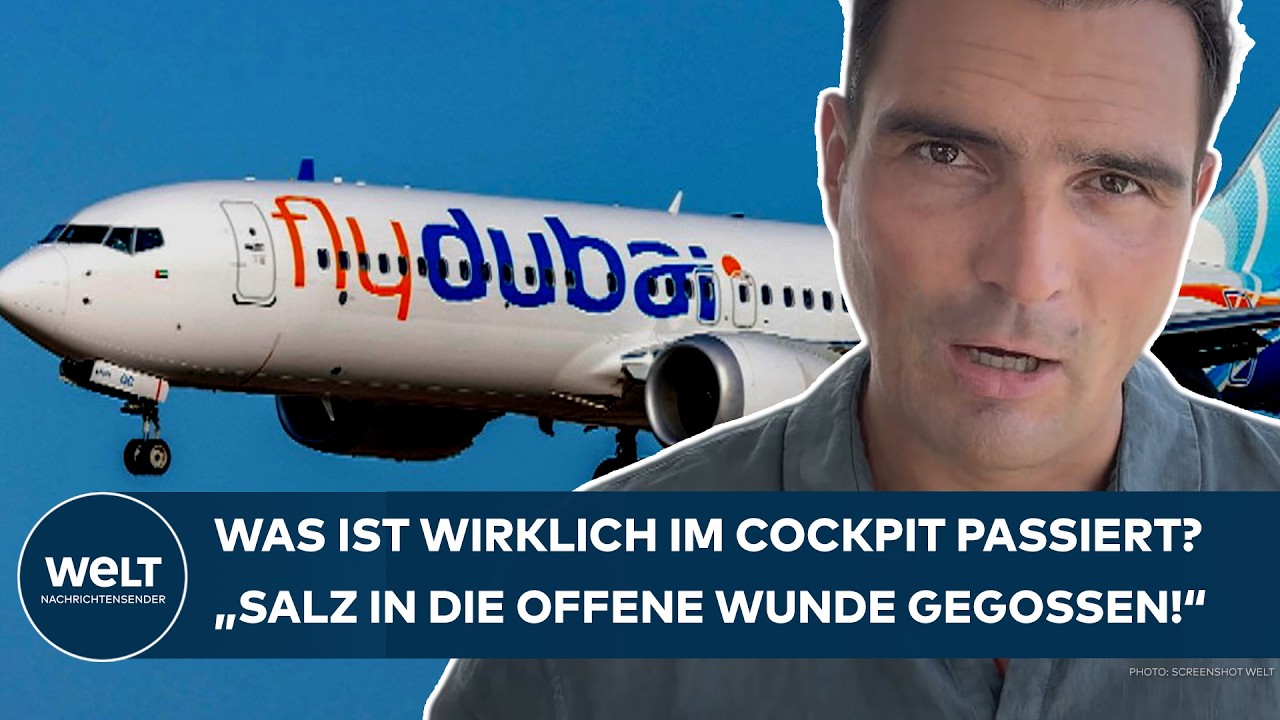 FLUGZEUG-DRAMA: "Das Wort Terror ist zumindest im Raum!" - Was ist wirklich im Cockpit passiert?