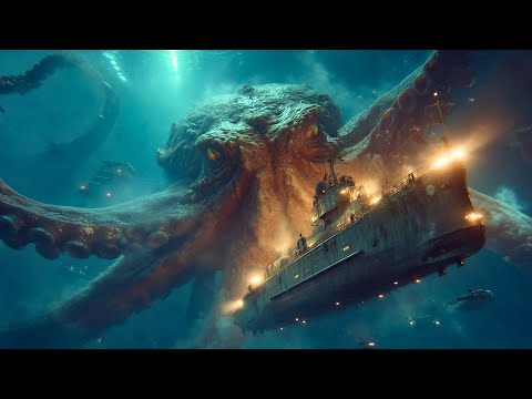 Ficção Científica Aterrorizante | Mistérios nas profundezas do oceano | Filme Completo Dublado