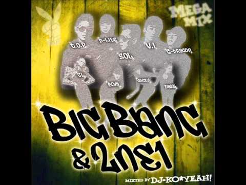BIG BANG and 2NE1 MEGA MIX #1