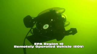 preview picture of video 'EPA Region 10 Diver Video of ROV'