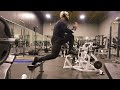 Bodybuilder trains Like An Athlete