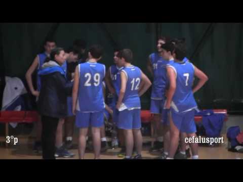 Zannella Cefalù - Cus Palermo 73-65 (Basket U16)