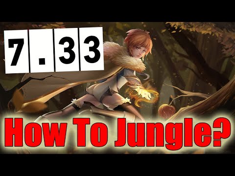 DoTa 2 How To Jungle Marci Patch 7.33 Midas