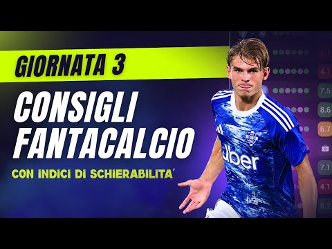 FANTASY FOOTBALL TIPS - Matchday 3 of Serie A | With Deployability Ratings!