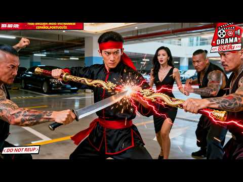 Female CEO’s Lowly Guard Is a Hidden War God, Uses One Bamboo Pole to Crush Thugs