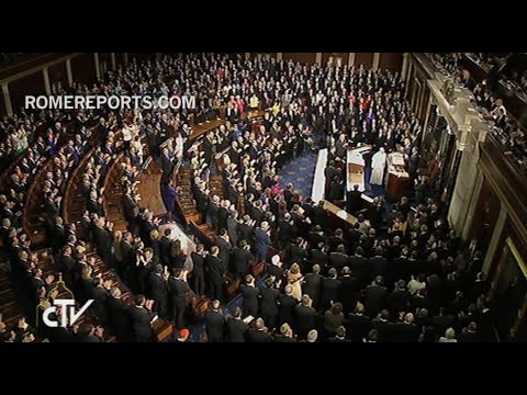 Las frases destacadas del Papa en el Capitolio