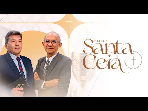 CULTO DE SANTA CEIA E ASSEMBLEIA GERAL | AD TIMON | 26/01/2026