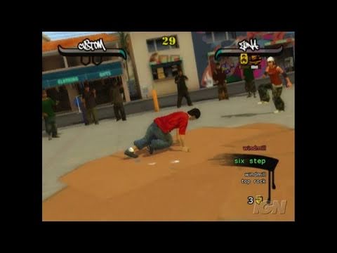 b-boy cheats für playstation 2