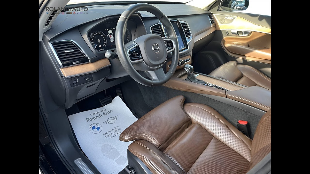 Volvo XC90 2.0 D5 Inscription awd 235cv geartronic my18