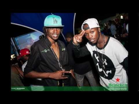 KOSHA FT. SANITY - AGONY_STEPPOUT RIDDIM - NATURAL TALLENT PRODUCTION N.T.P..