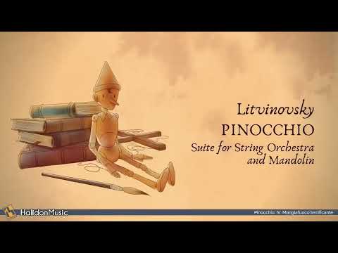 Litvinovsky | Pinocchio  Suite per Orchestra d’Archi e Mandolino