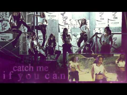 [COLLAB] GIRLS’ GENERATION (少女時代)  - Catch Me If You Can  - (Japanese Ver.)