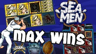 MAX WIN X2 - NEW NOLIMIT CITY SLOT SEAMEN | BIGGER LOAD GIVES BIG WINS!!