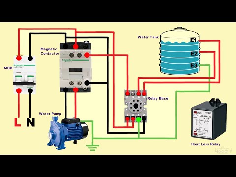 star delta power wiring connection 3 phase motor diagram