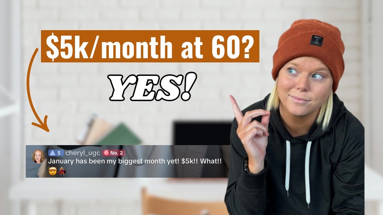 Proof That Brands Want 45-65+ UGC Creators (Get Paid to Create!)